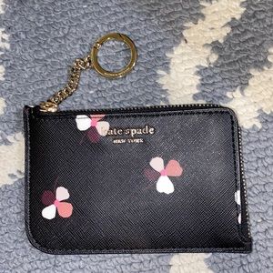 Kate Spade Darcy medium keychain hard holder wallet
